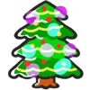Стикер 5 Christmas 🎄- новогодний пак