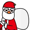 Стикер 54 Christmas 🎄- новогодний пак