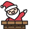 Стикер 33 Christmas 🎄- новогодний пак