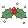 Стикер 24 Christmas 🎄- новогодний пак