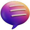 Стикер 20 3D