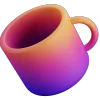 Стикер 10 3D