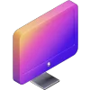 Стикер 54 3D