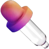 Стикер 46 3D