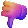 Стикер 6 3D