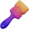 Стикер 26 3D