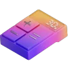 Стикер 48 3D