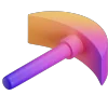 Стикер 33 3D
