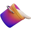 Стикер 27 3D