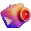 Стикер 35 3D
