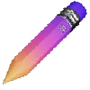 Стикер 24 3D