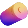 Стикер 47 3D