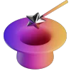 Стикер 61 3D