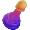 Стикер 56 3D