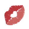 💋 Эмодзи «Весенние буквы, цветы» для Telegram