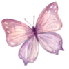 🦋 Эмодзи «Весенние буквы, цветы» для Telegram