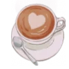 ☕️ Эмодзи «Весенние буквы, цветы» для Telegram