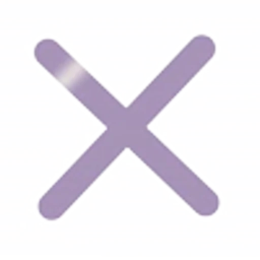 ❌ Эмодзи «Лавандовый градиент, анимированные» для Telegram