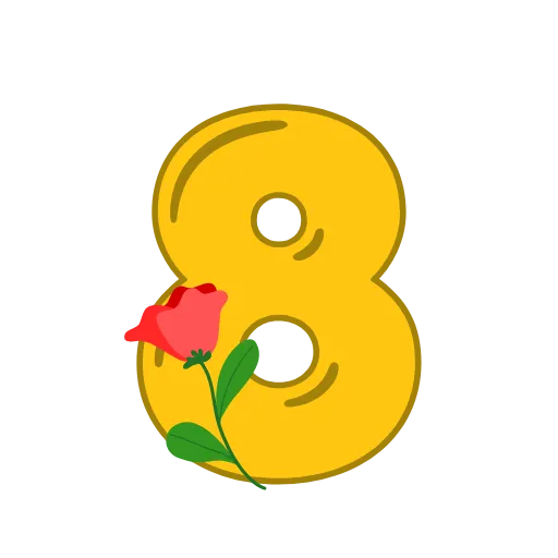Стикер 42 🌸🍓🌻🦋🌱🌸