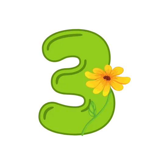 Стикер 9 🌸🍓🌻🦋🌱🌸