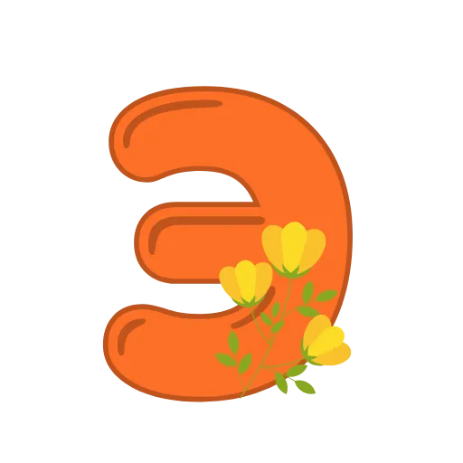 Стикер 31 🌸🍓🌻🦋🌱🌸