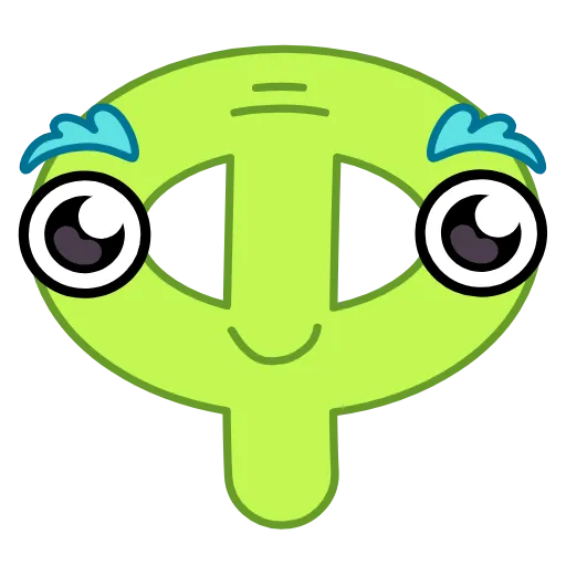 🔤 Эмодзи «Алфавит ОК» для Telegram