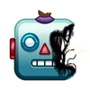 Стикер 25 Shishkalords Emojis
