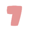 🔢 Эмодзи «Буквы с цветочками, иконки» для Telegram