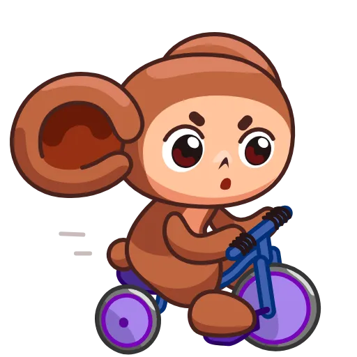 Стикер 13 Cheburashka