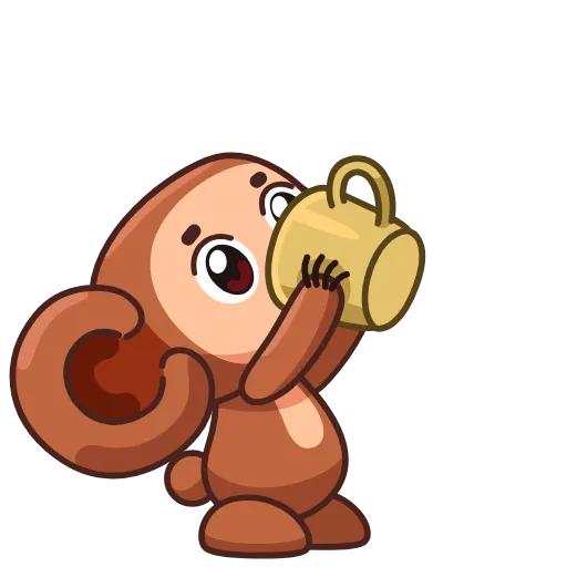 Стикер 15 Cheburashka