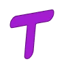 😀 Эмодзи «Фиолетовые буквы, таблички, иконки» для Telegram