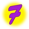 😀 Эмодзи «Фиолетовые буквы, таблички, иконки» для Telegram