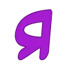 😀 Эмодзи «Фиолетовые буквы, таблички, иконки» для Telegram