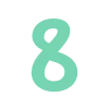 8️⃣ Эмодзи «Green minimalism» для Telegram