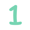 1️⃣ Эмодзи «Green minimalism» для Telegram