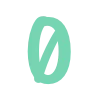 0️⃣ Эмодзи «Green minimalism» для Telegram
