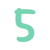 5️⃣ Эмодзи «Green minimalism» для Telegram