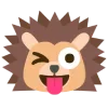 Стикер 26 Ёжики