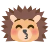 Стикер 13 Ёжики