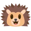 Стикер 2 Ёжики