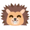 Стикер 4 Ёжики