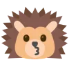Стикер 11 Ёжики