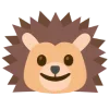 Стикер 20 Ёжики