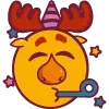 Стикер 25 😜 Набор эмоджи со Смешариками