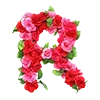 Стикер 44 1️⃣ Красивый шрифт (английский)