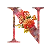 Стикер 14 1️⃣ Красивый шрифт (английский)
