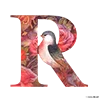 Стикер 18 1️⃣ Красивый шрифт (английский)