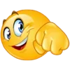 Стикер 21 Emoji Nu Babà