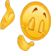 Стикер 14 Emoji Nu Babà