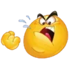 Стикер 56 Emoji Nu Babà